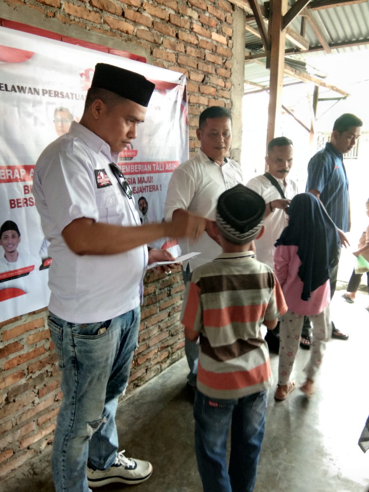 Jumat Barokah, DPC RPN Deliserdang Santuni Puluhan Anak Yatim