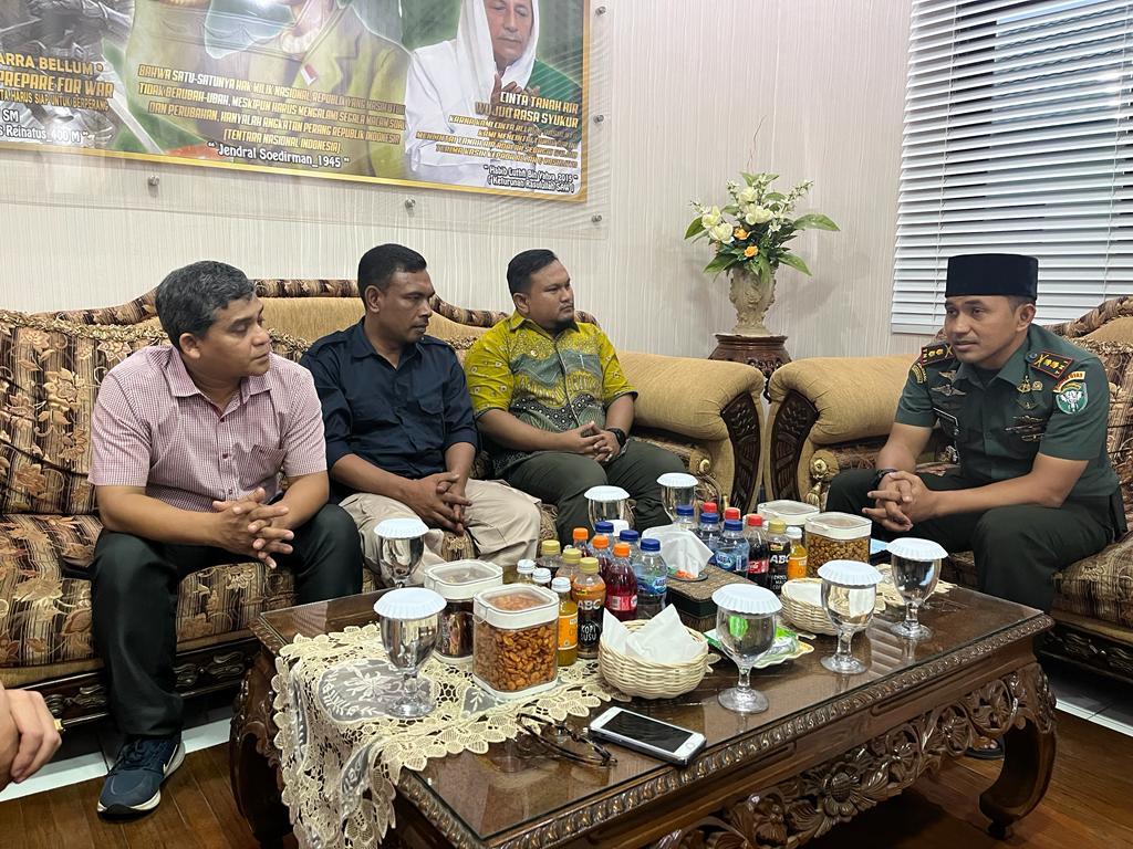 Sinergitas Pengawasan Pemilu Melalui Silaturahmi Panwaslih-Penegak Hukum
