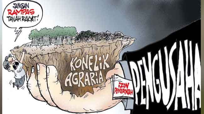 Sengketa Lahan "Menyeramkan" 1.200 Ha Di Tompek Batahan