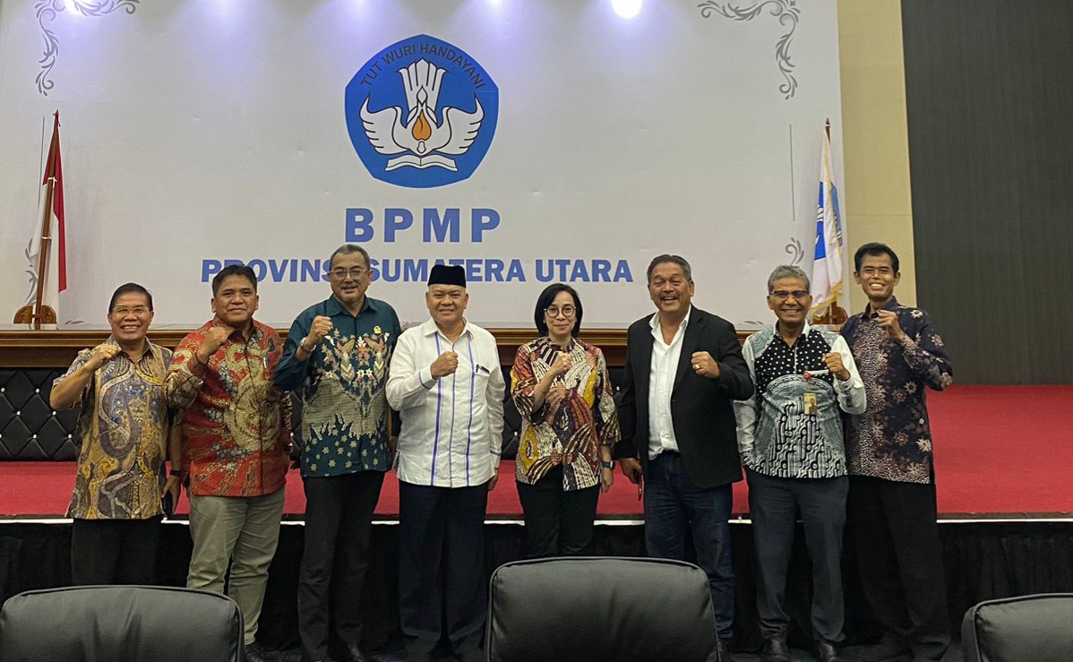 Kemendikbudristek Apresiasi Disdiksu Dan DPRD Sumut