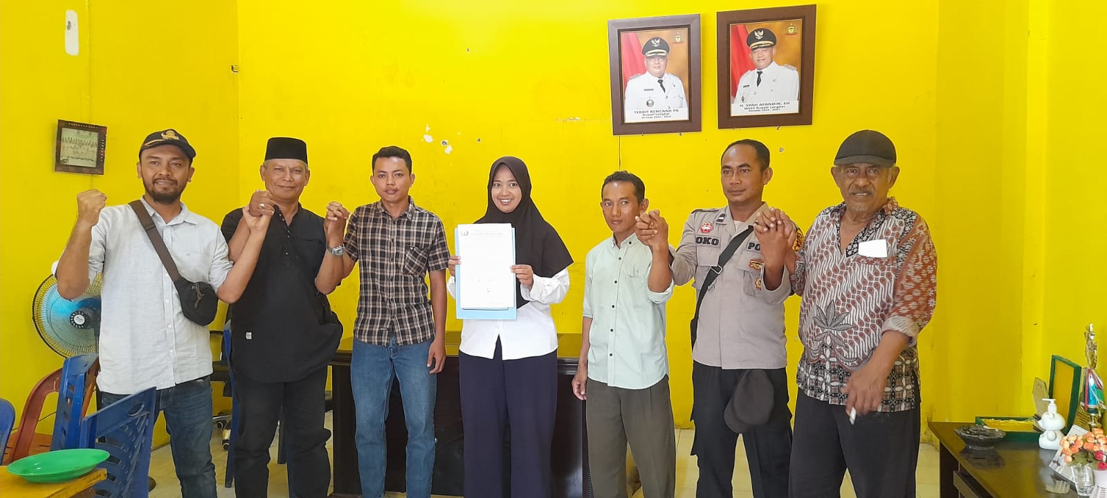 Berita Pungutan Pendaftaran Kepling Mencuat, Plt Lurah Mendadak Rapat