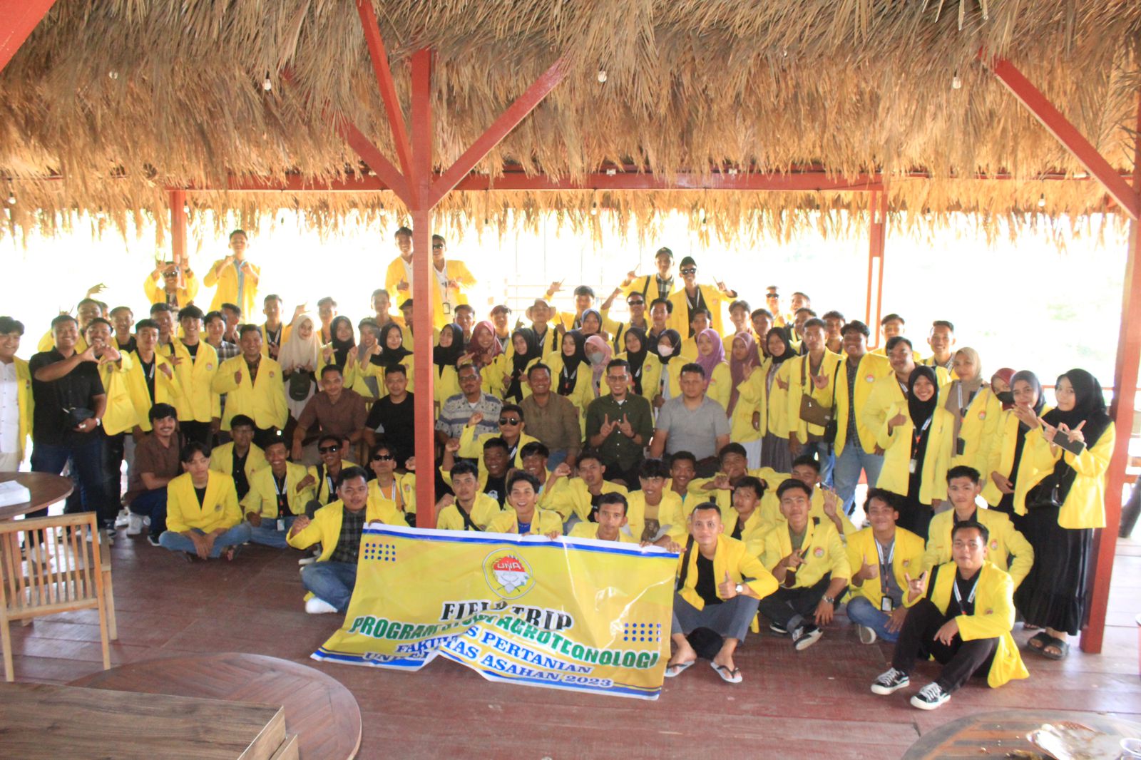FP UNA Field Trip Ke Aceh