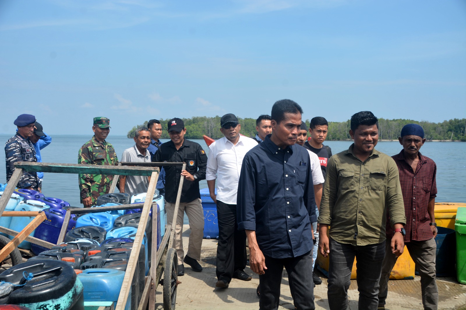 Pj. Wali Kota Langsa Kunjungi Desa Terluar