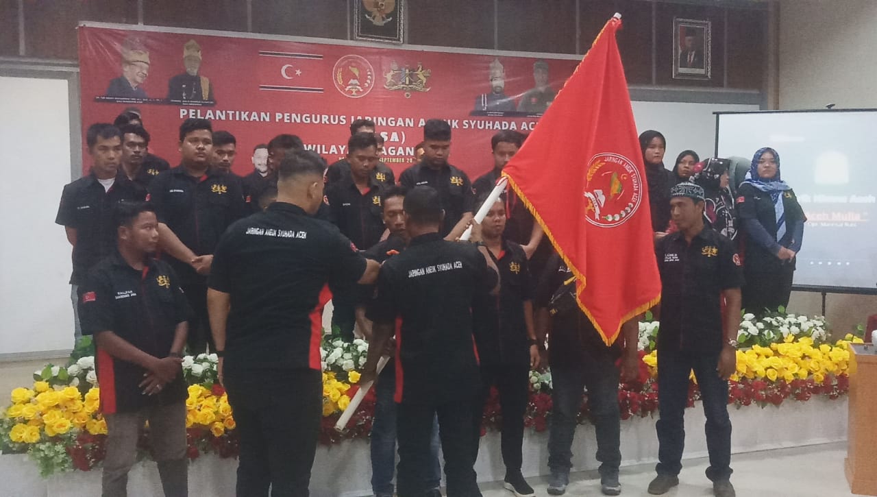 Perdana, JASA Nagan Raya Dikukuhkan