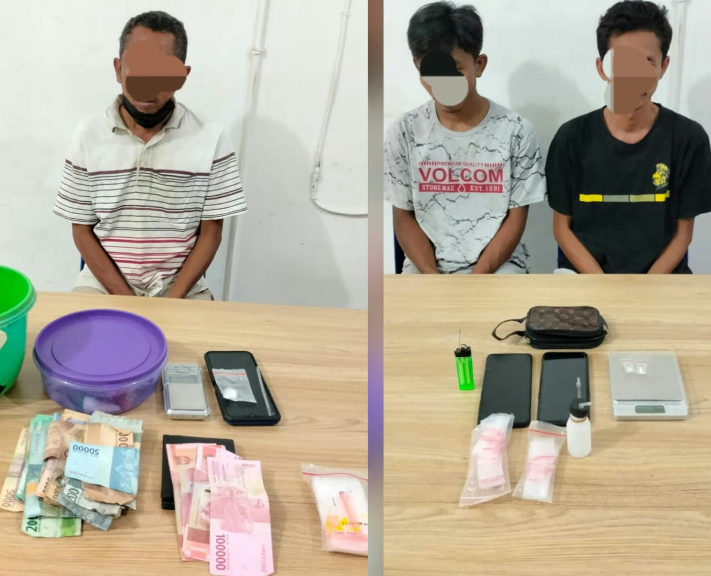 Residivis Pengedar Narkoba P. Siantar Kembali Tertangkap