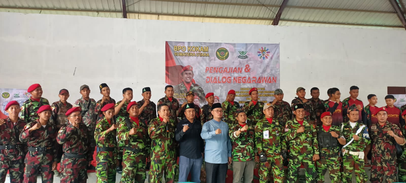 Kokam Sumut Siap Jaga Kondusifitas Kamtibmas Jelang Pemilu 2024