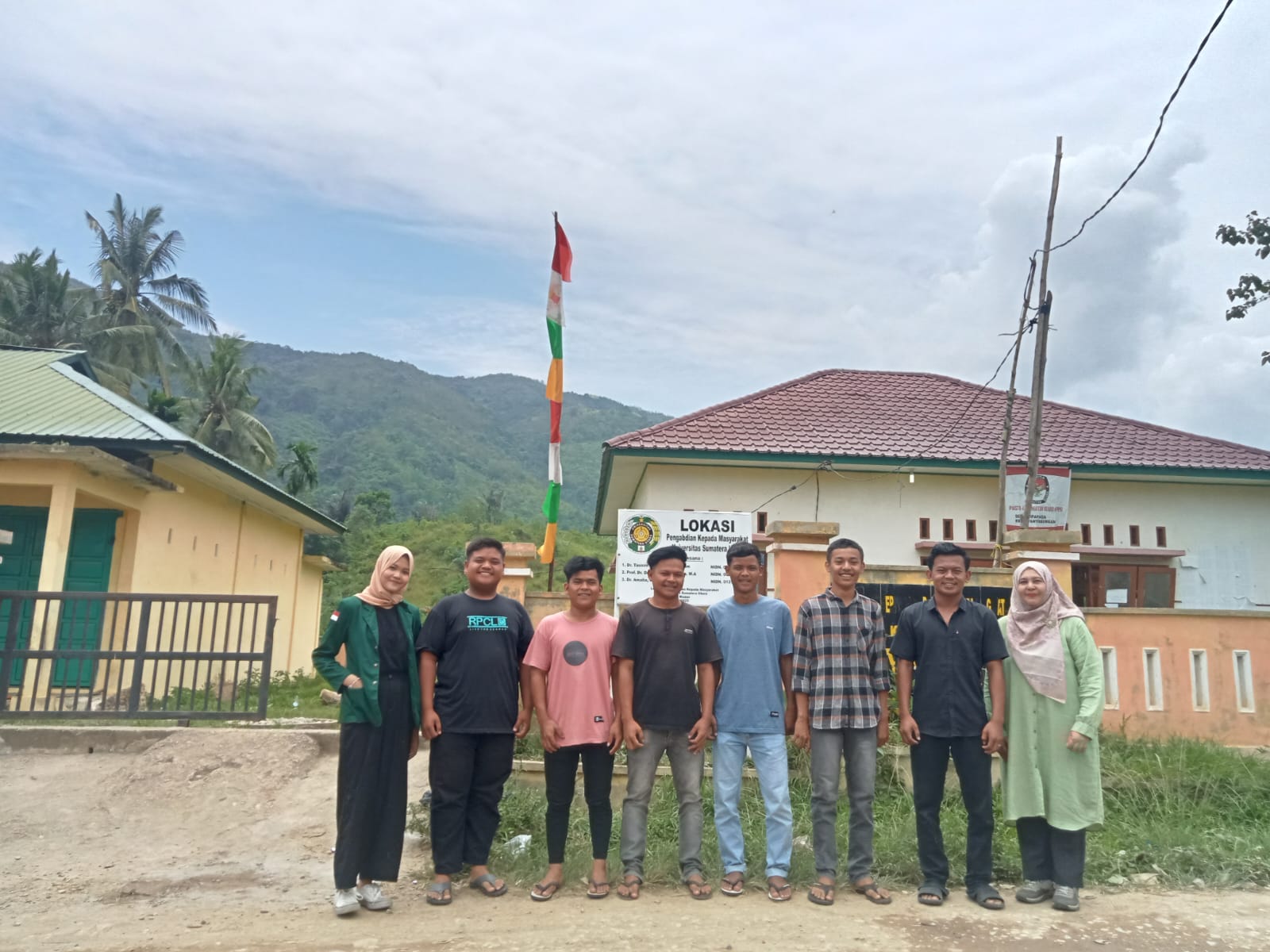 Tim Pelaksana PKM USU Gunakan TELAN