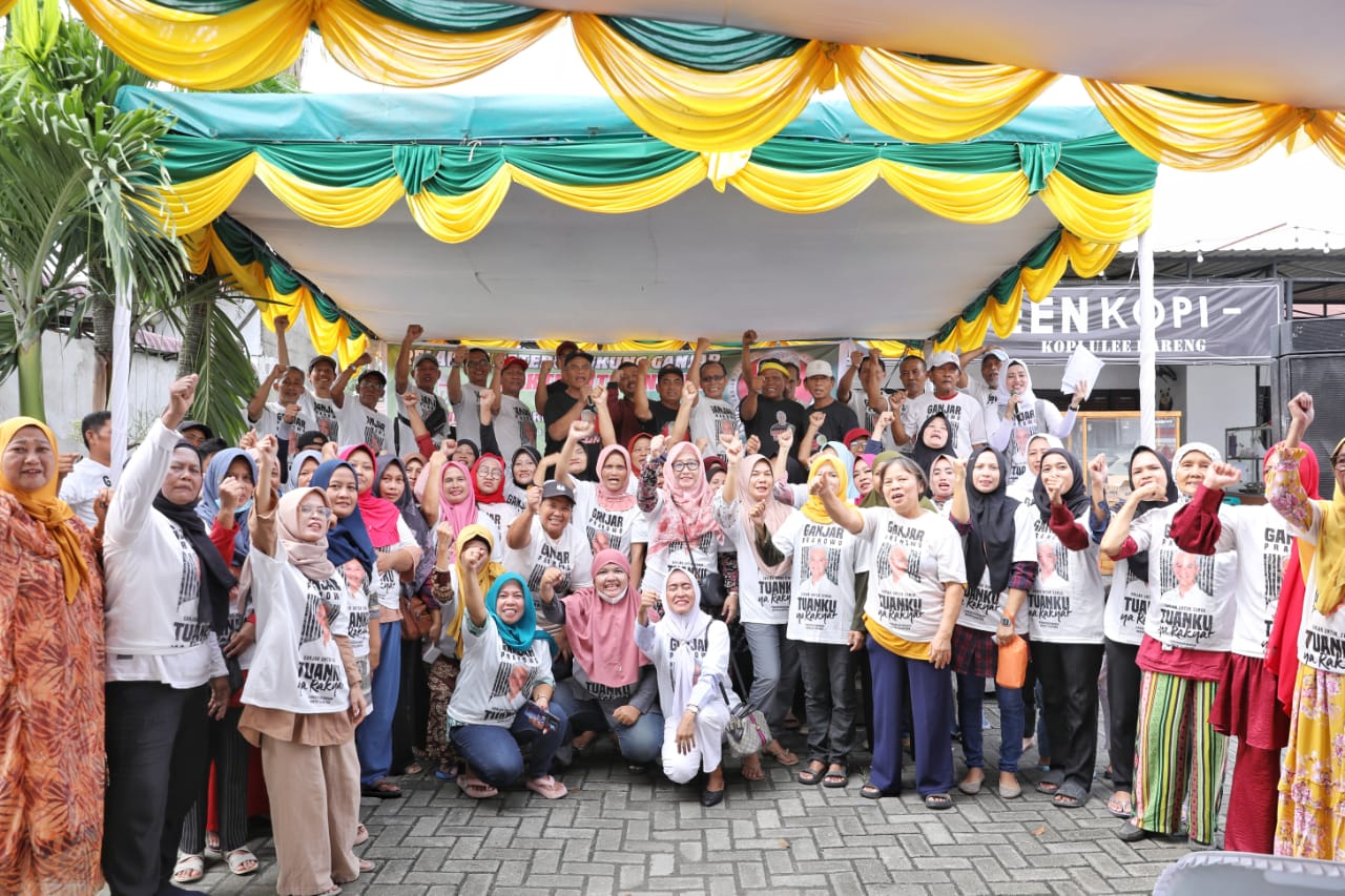 Tingkatkan Produktivitas Akhir Pekan, PeTebu Ganjar Ajak Warga Medan Donor Darah dan Normalisasi Saluran Air