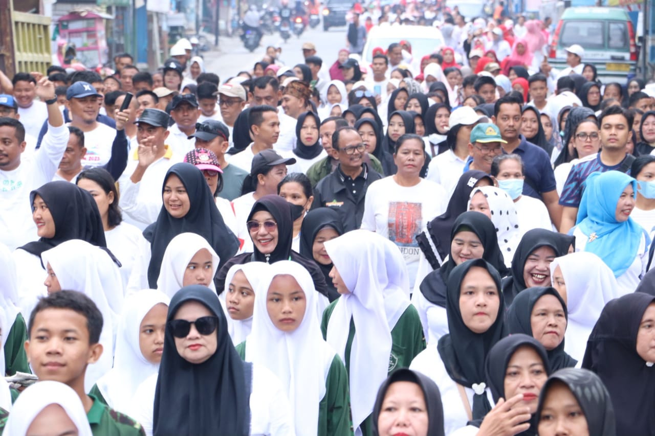 Wabup Simalungun Ikuti Car Free Day, Ini Pesannya