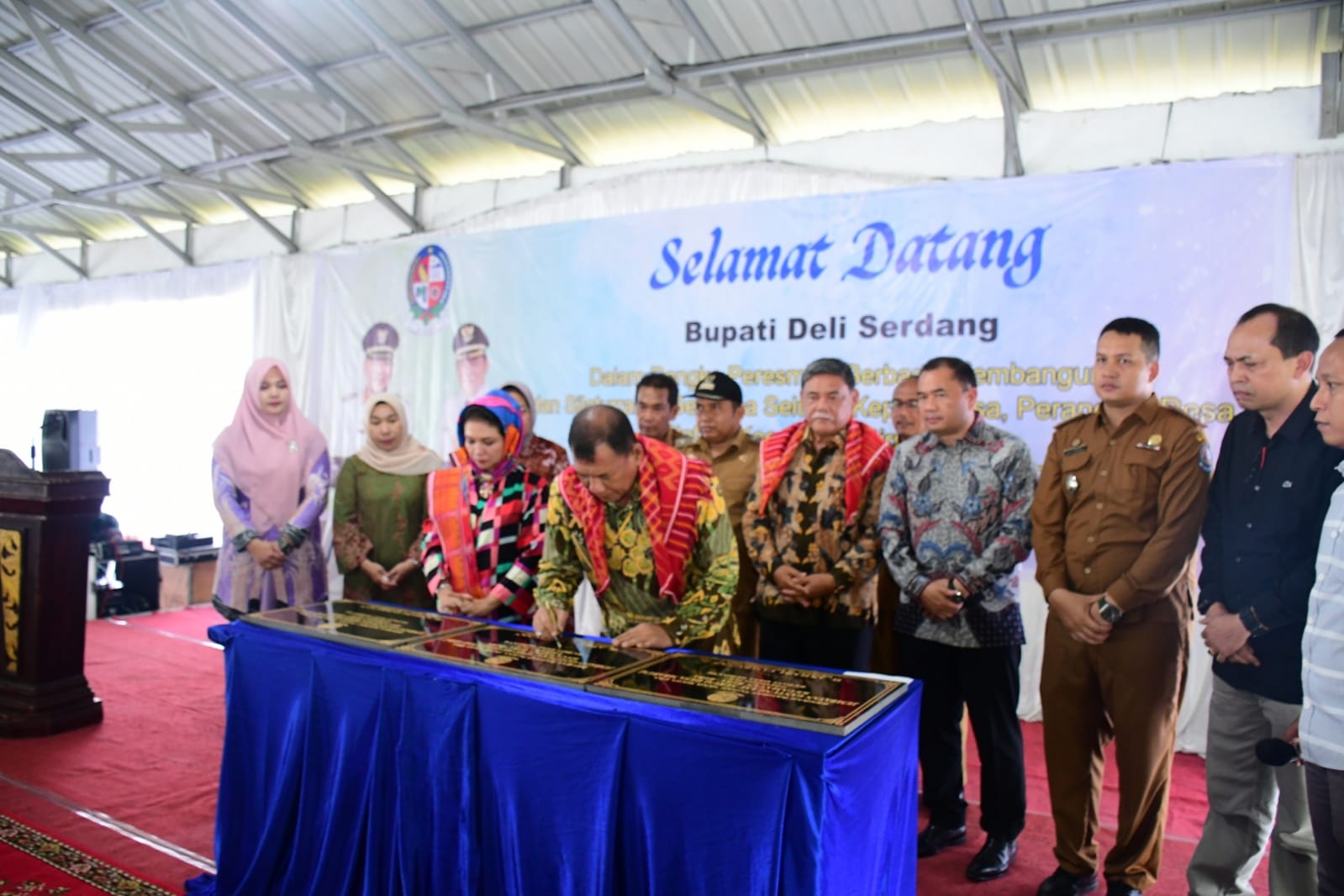Ashari Pamit Kepada Masyarakat Biru Biru Dan Namorambe