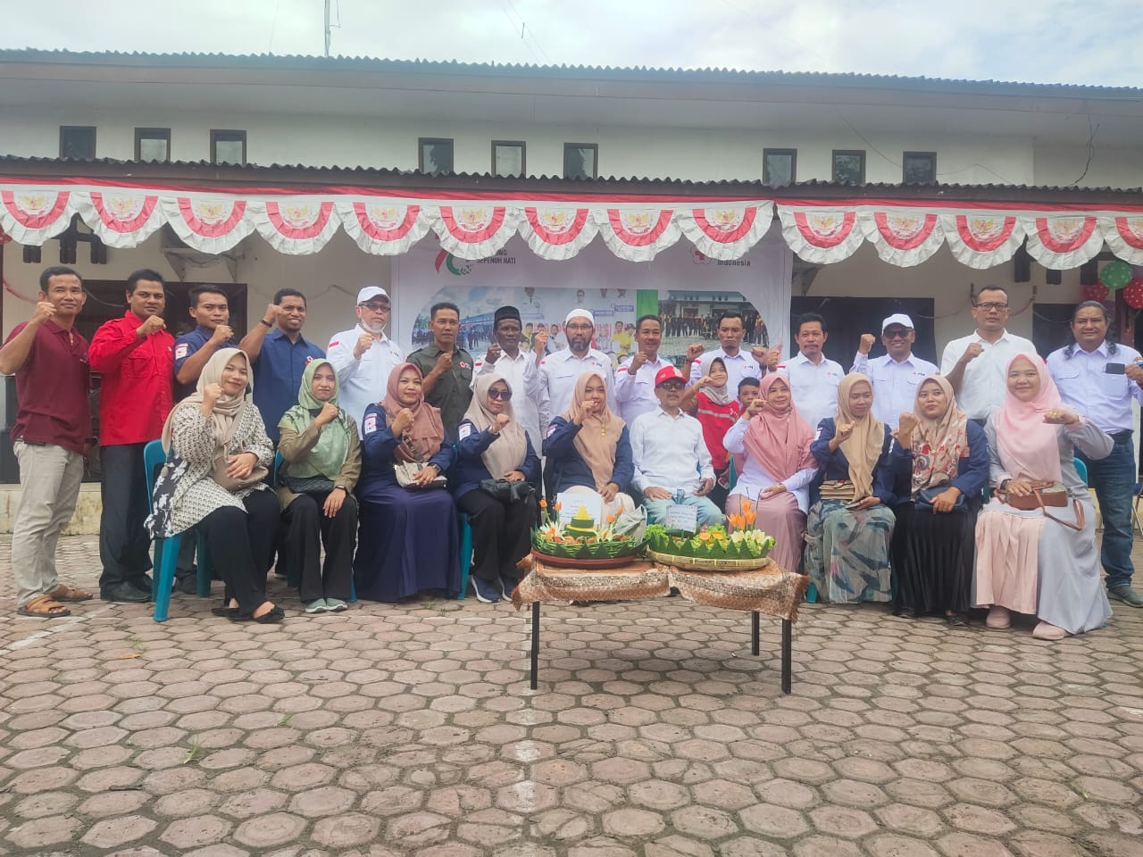 HUT Ke-78 PMI Tingkatkan Kepedulian Dan Kekompakan