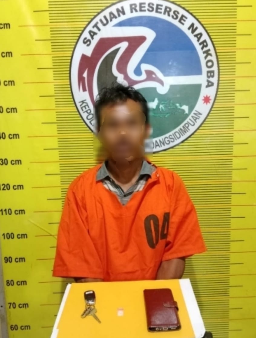 Kepala Desa Di Tapsel Ditangkap Karena Sabu