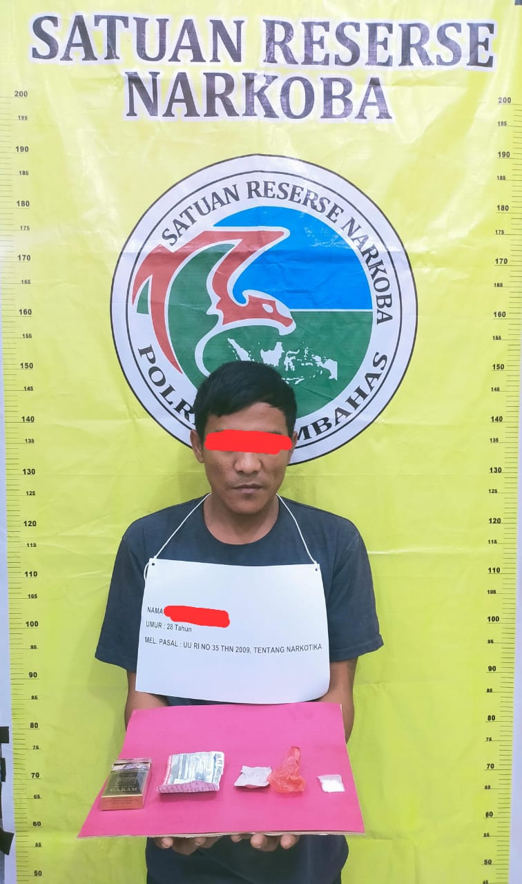 Kuasai Sabu, Warga Medan Diciduk Di Humbahas