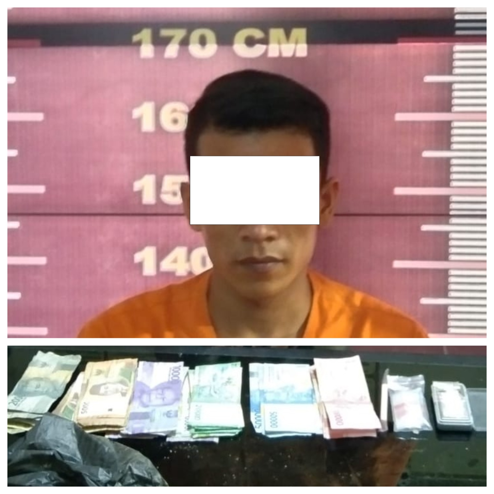 Sempat Kabur, Tersangka Sabu Dibekuk Polsek Tanjung Pura
