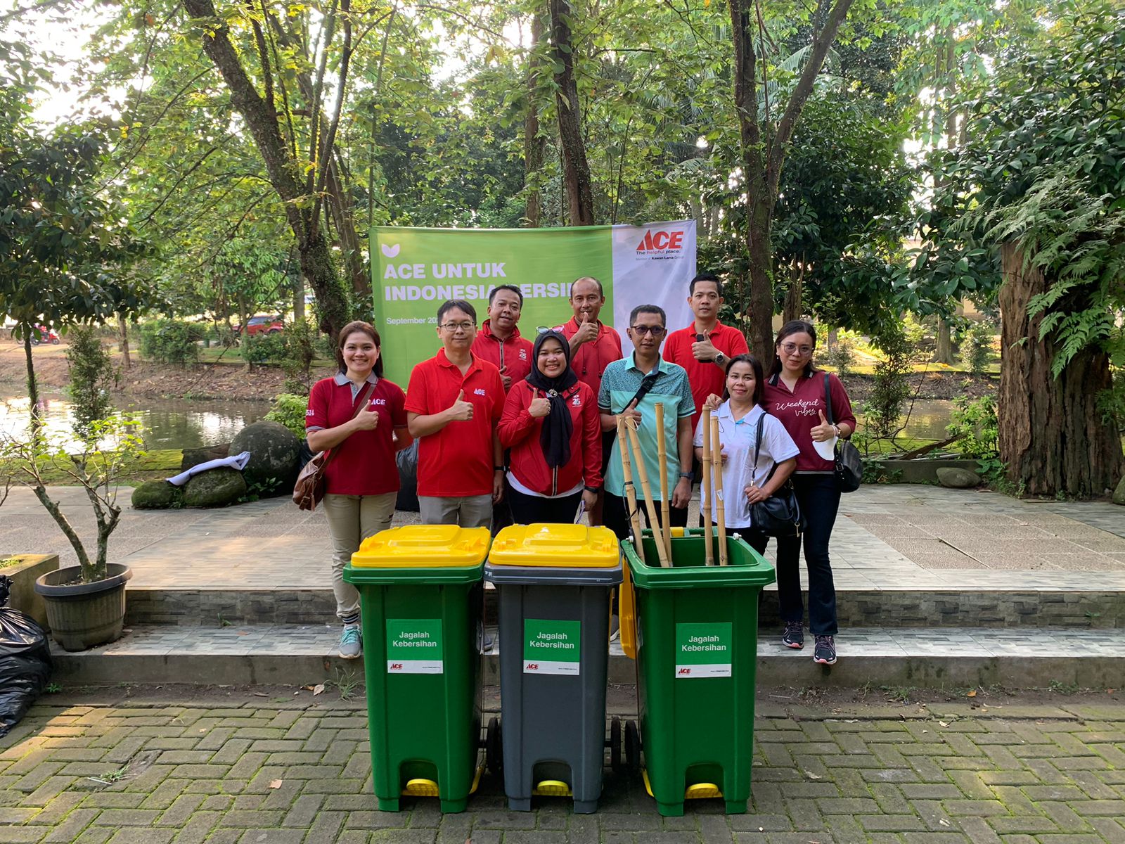 ACE Untuk Indonesia Bersih Hadir Di Kota Medan