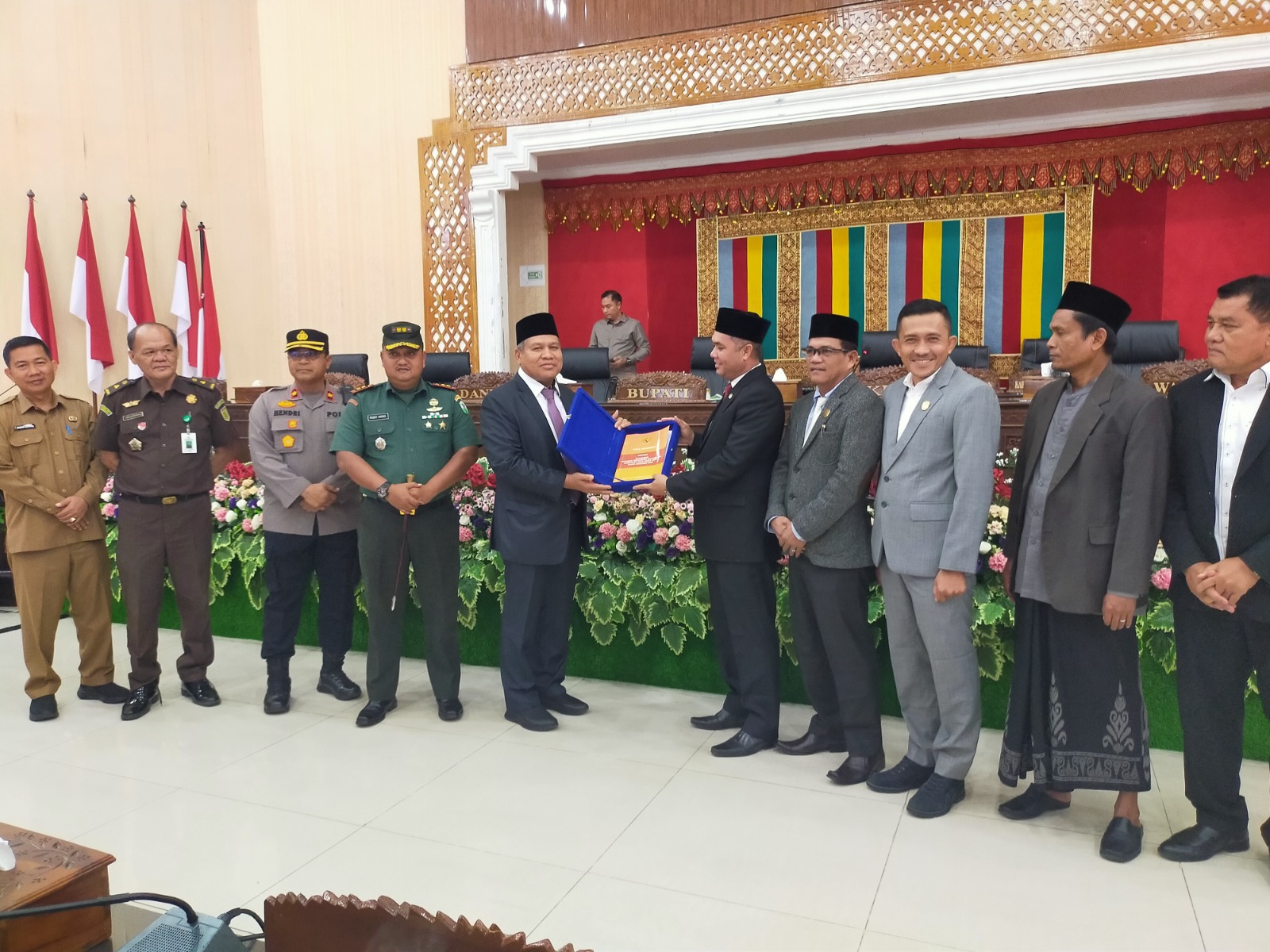 RAPBK Perubahan Abdya 2023 Mulai Dibahas
