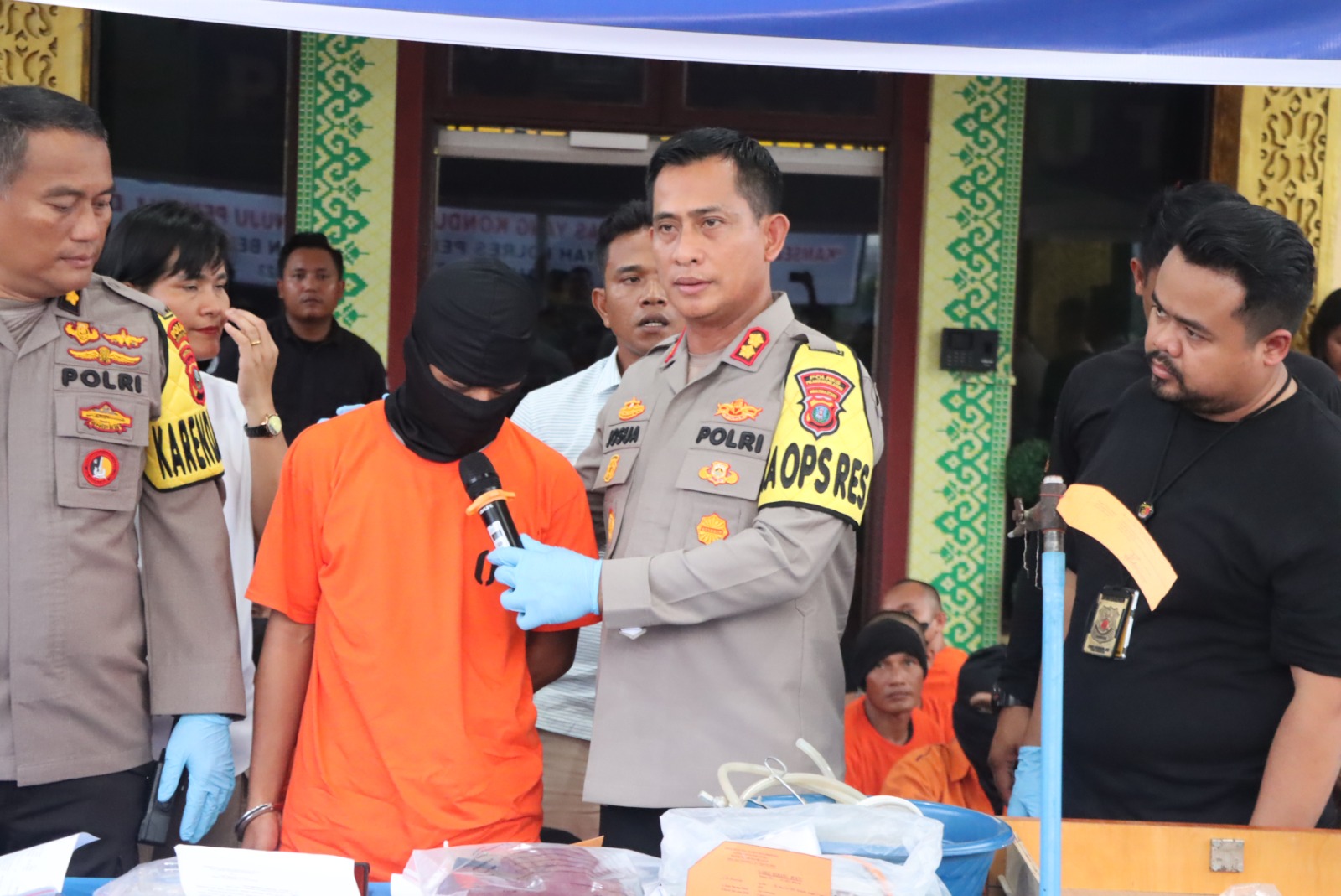 Dua Pekan, Polres Pelabuhan Belawan Ringkus 32 Pelaku Tindak Pidana