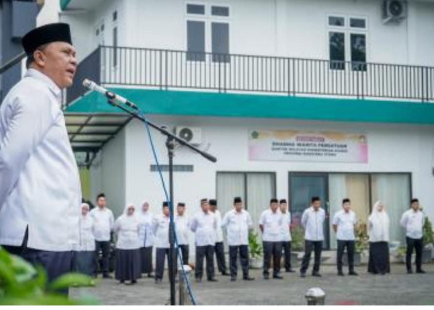 Peringati HKSN Kakanwil Kemenagsu Ingatkan ASN Tingkatkan Kualitas