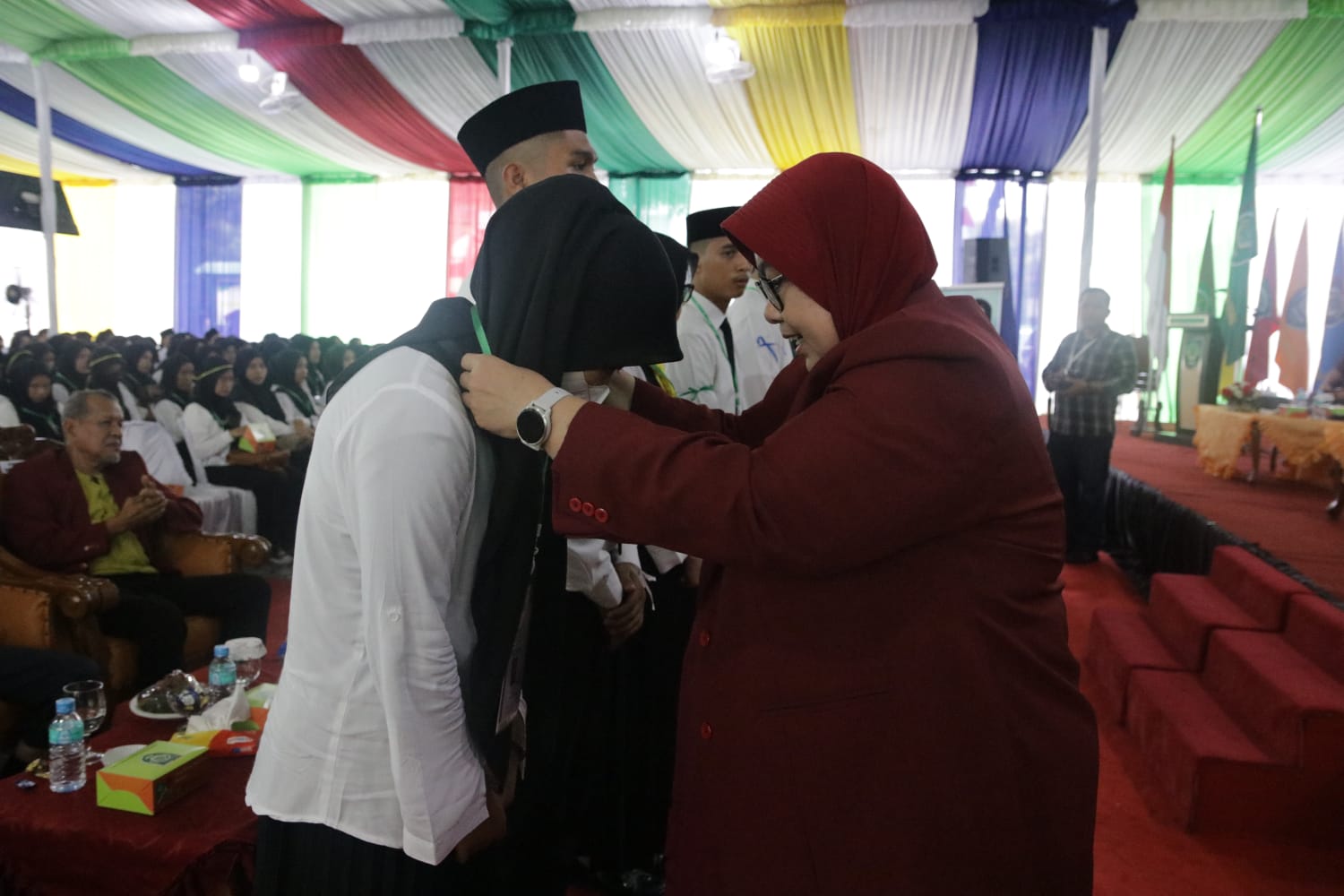 Pasha Ungu Meriahkan PKKMB UISU 2023