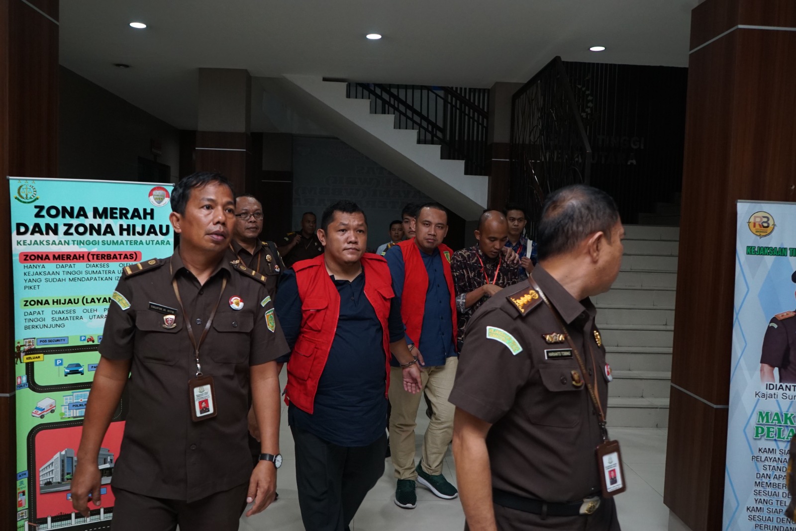 Kejatisu Tahan 4 Tersangka Dugaan Korupsi Kartu Indonesia Pintar