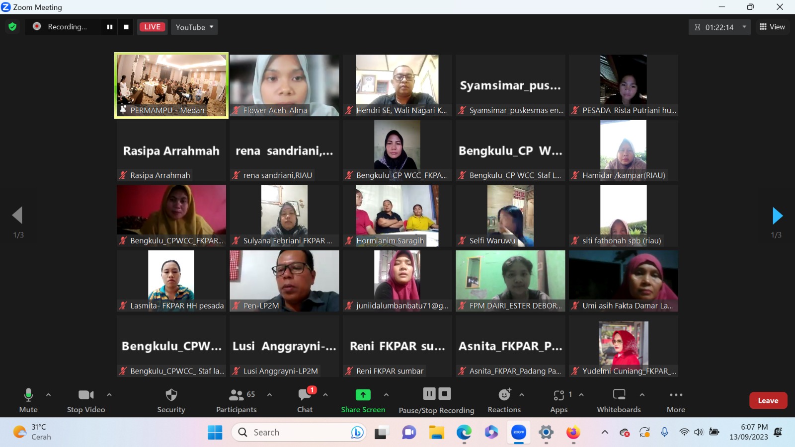 Pengetahuan Kesehatan Seksual Dinilai Masih Minim