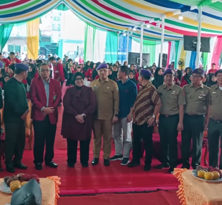 Dr Drs H M Ismael P Sinaga Minta Mahasiswa UISU Perkuat Disiplin Diri Berwawasan Bela Negara