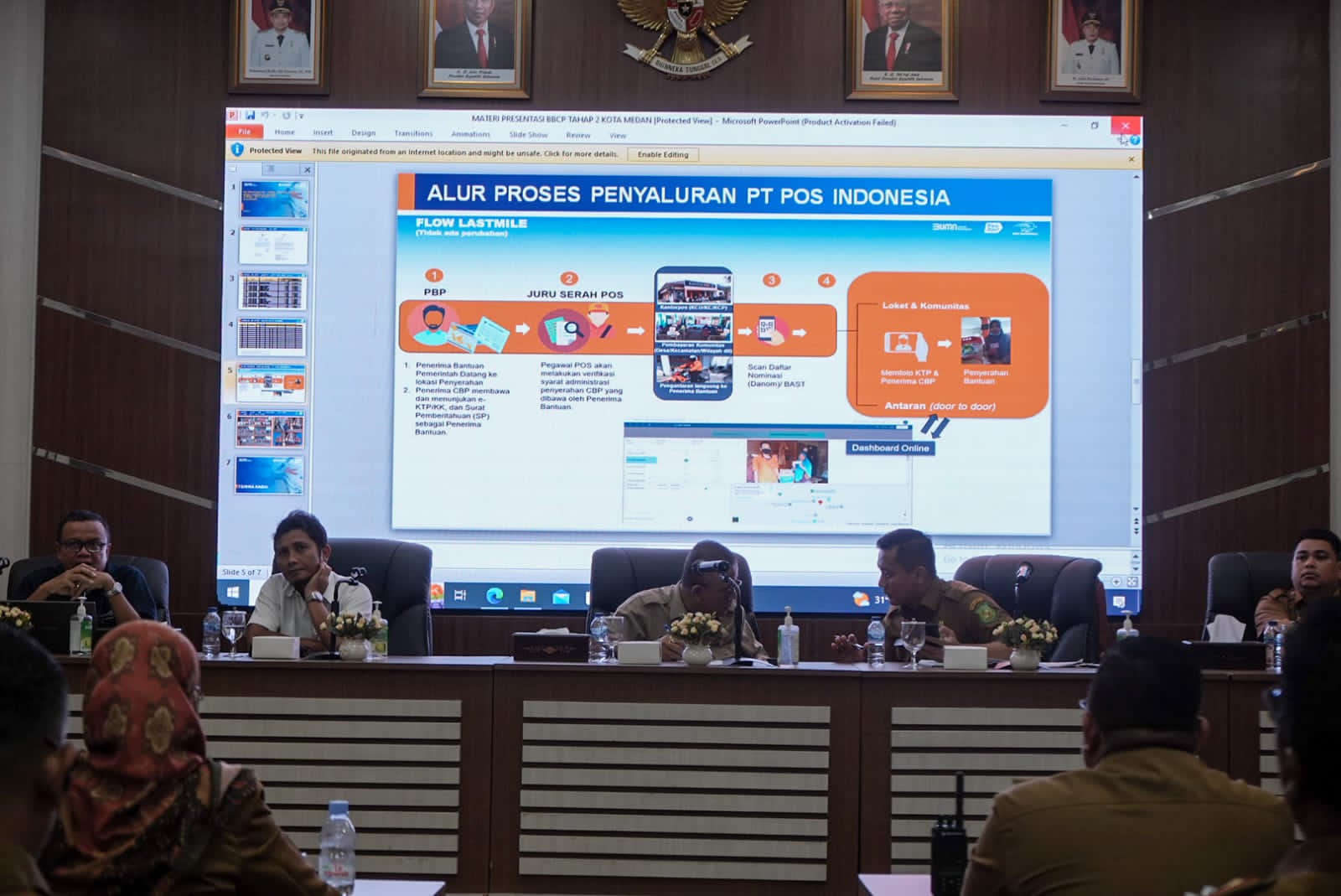 Pemko Gelar Gerakan Pangan Murah di 21 Kecamatan, 5 Kg Beras Medium Rp57.500