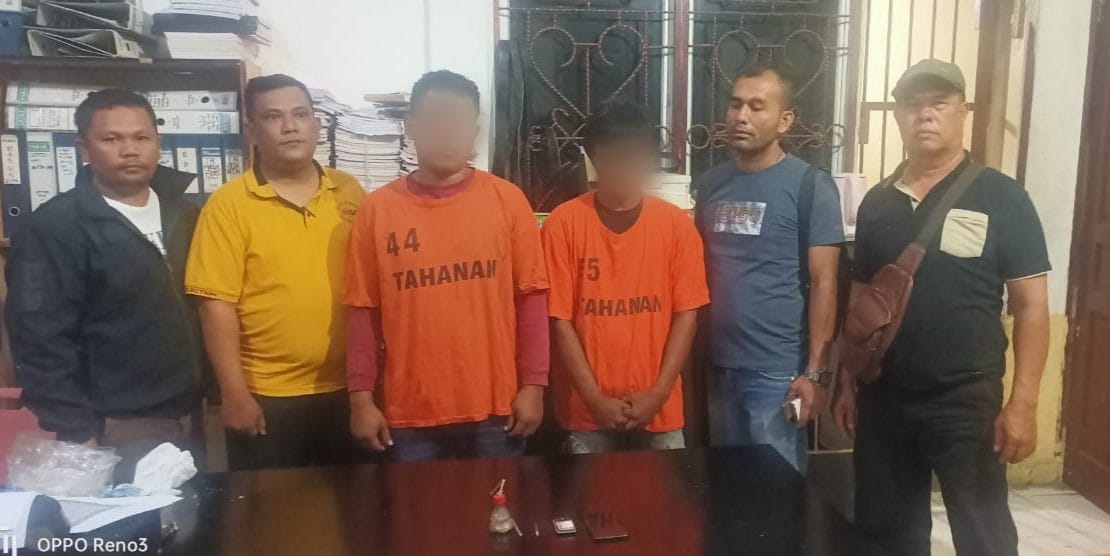 Tangkap 2 Pemain Sabu, Kapolres Apresiasi Kinerja Polsek Serbalawan