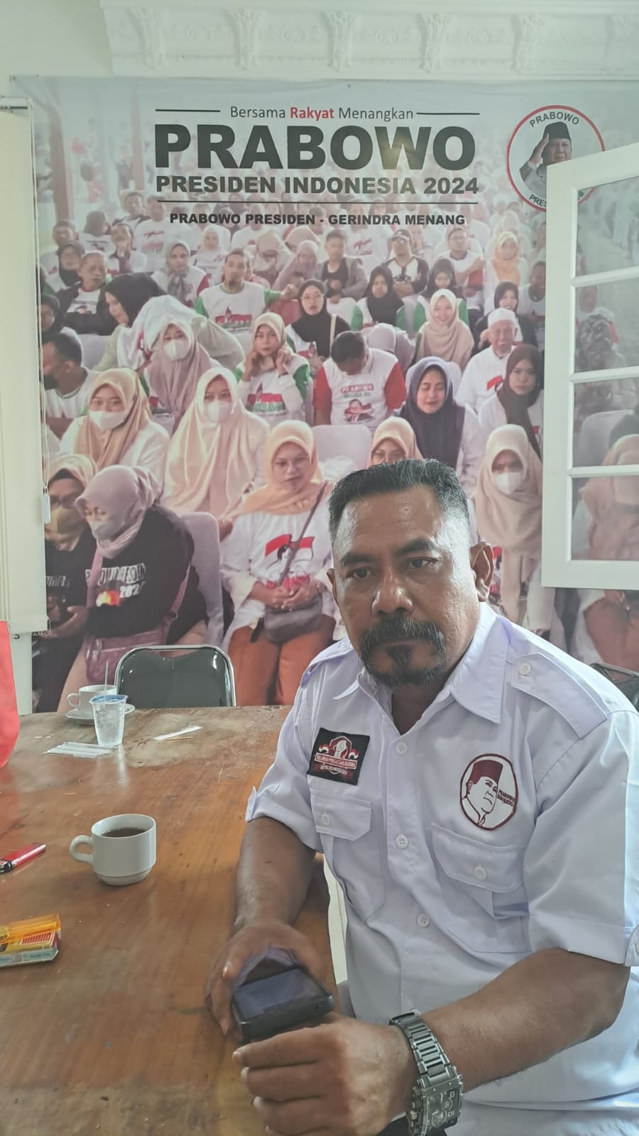 Ketum RPN: Timses Dan Bacapres Lebih Baik Buat Buku Daripada Fitnah
