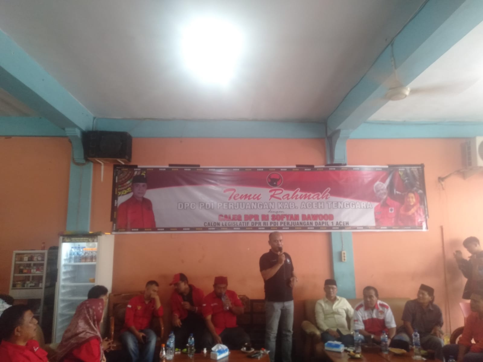 Sofyan Dawood Kunjungi Agara