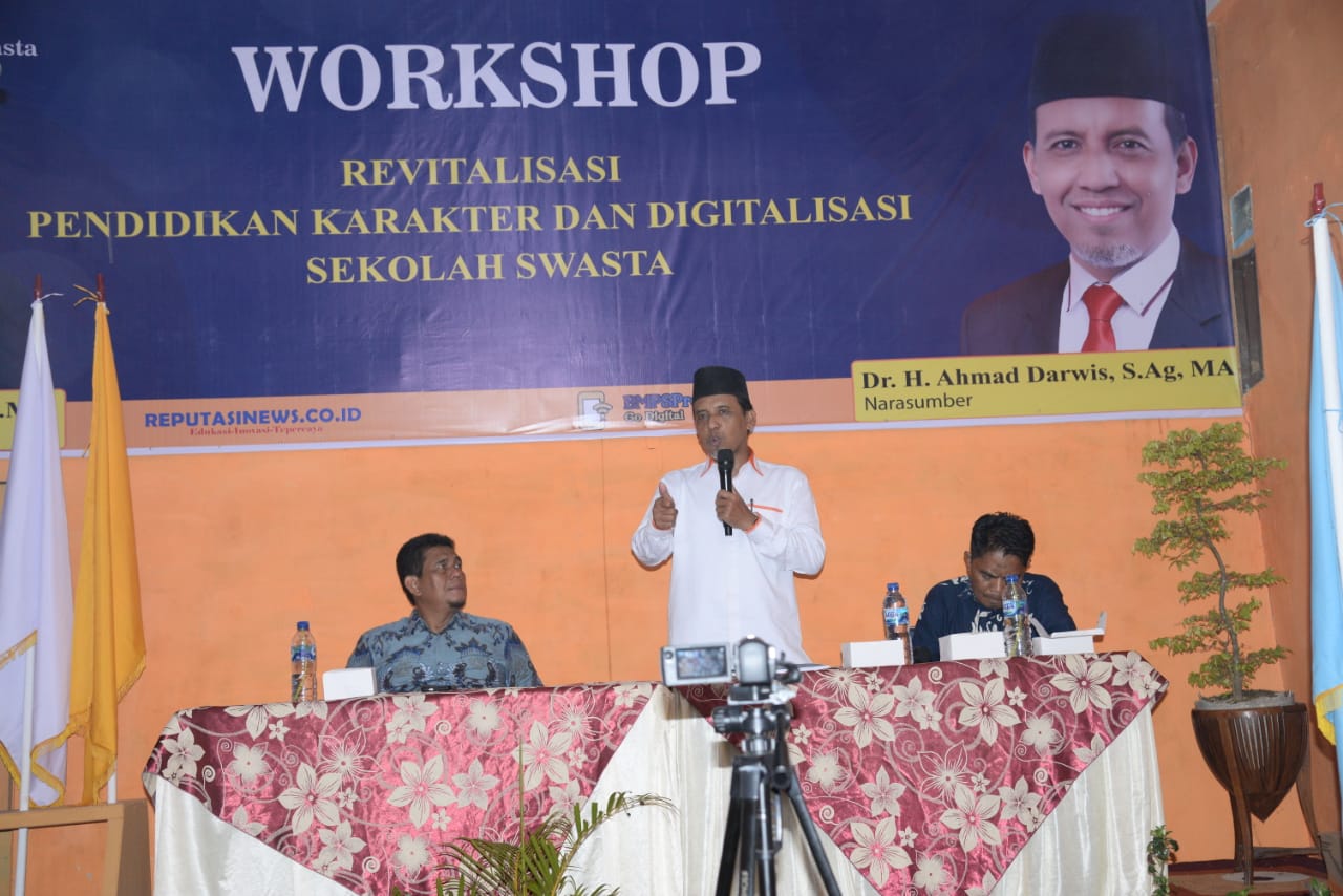 Anggota DPRD Sumut Ahmad Darwis: Revitalisasi Pendidikan Karakter Perlu Diperkuat
