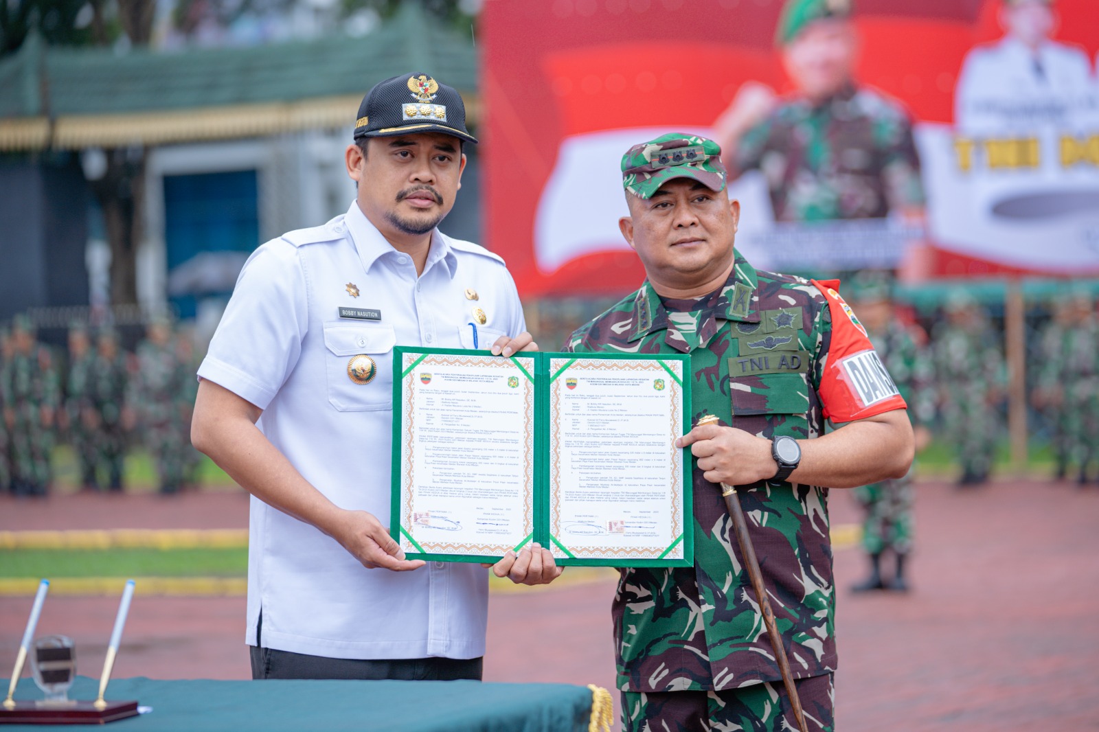 Tak Hanya Wujudkan Kesejahteraan, Bobby Nasution Ingin TMMD Tingkatkan Kesadaran Masyarakat Kelola Potensi