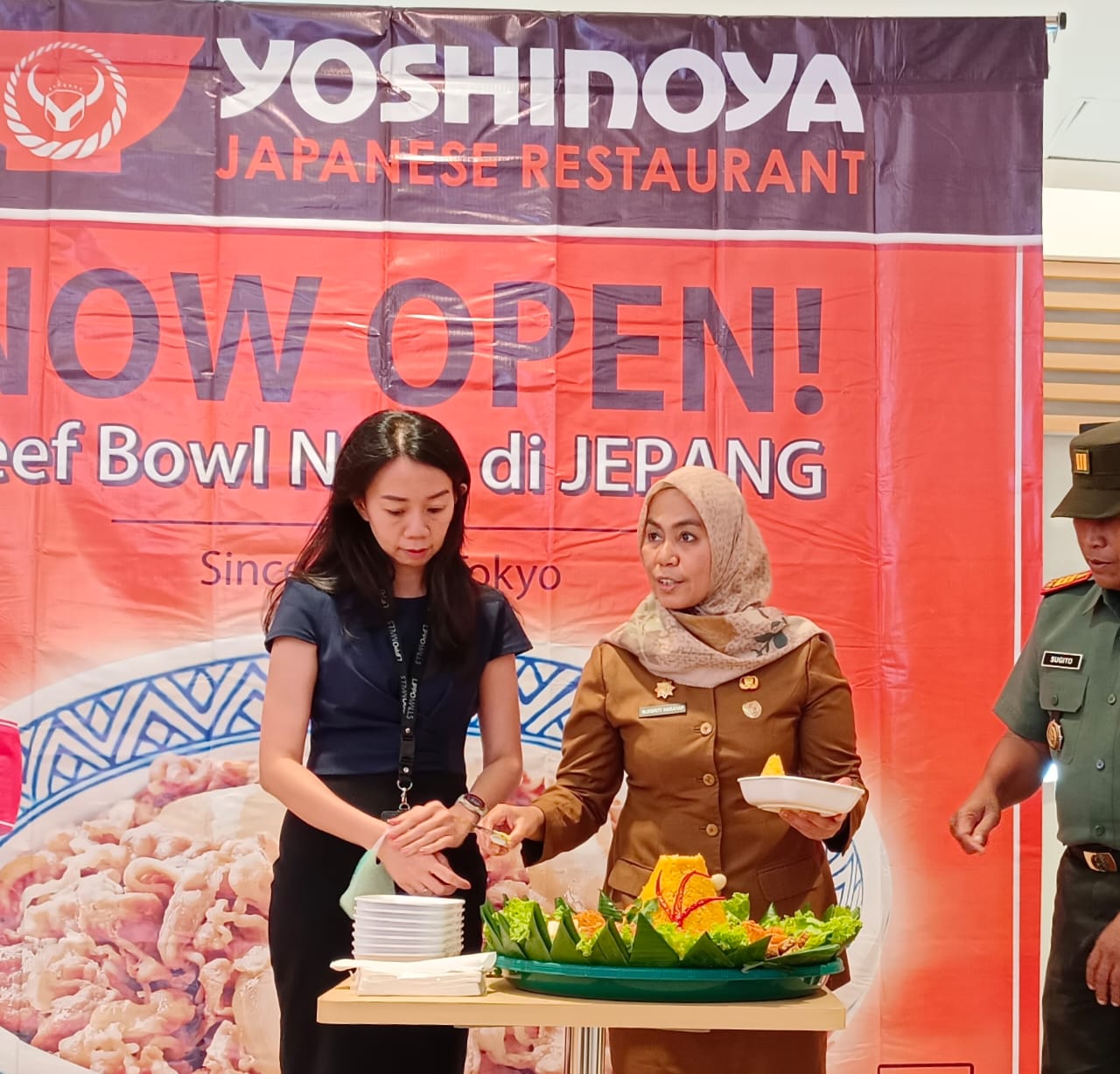 YOSHINOYA, Makanan Dengan Resep Asli Jepang Hadir Di Medan