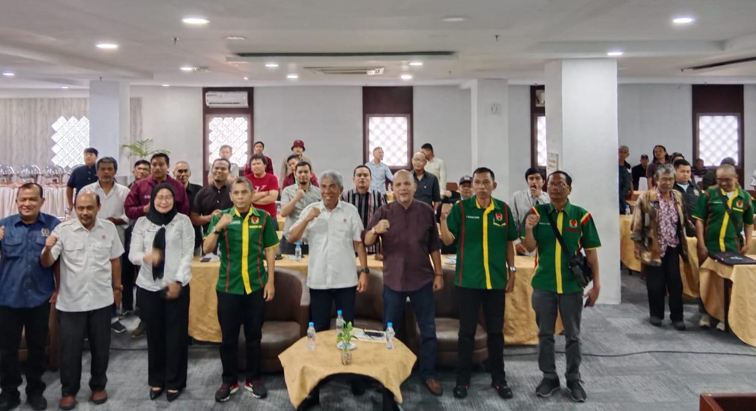 Pers Berperan Penting Sukseskan PON 2024