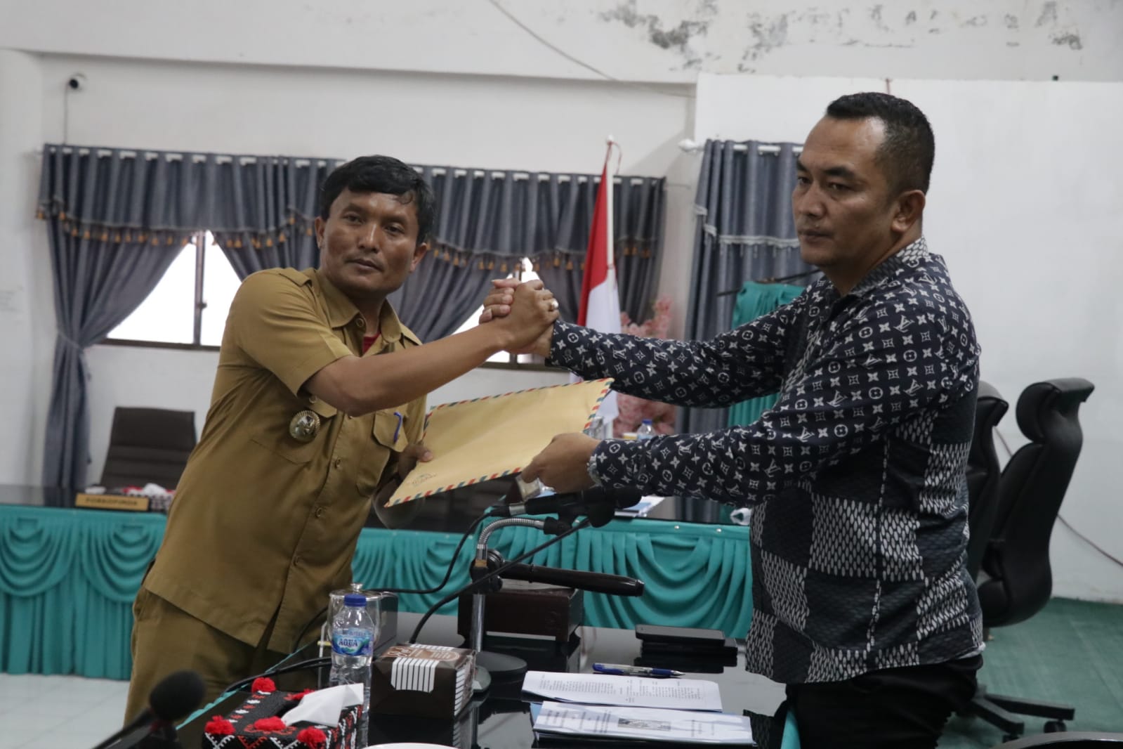 Bupati Toba Sampaikan 29 Jawaban Dan Tanggapan Atas Pandangan Umum Fraksi