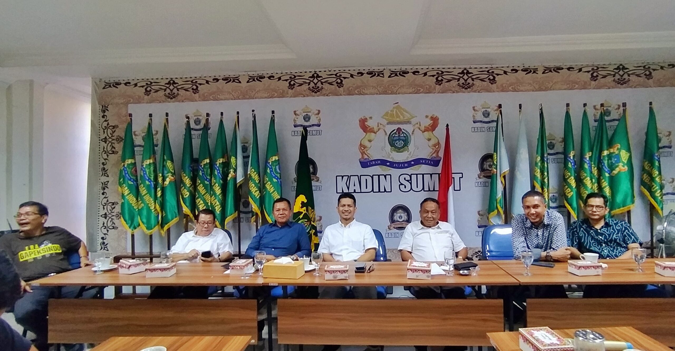 Gapensi Dan Kadin Perjuangkan Nasib Kontraktor Sumut