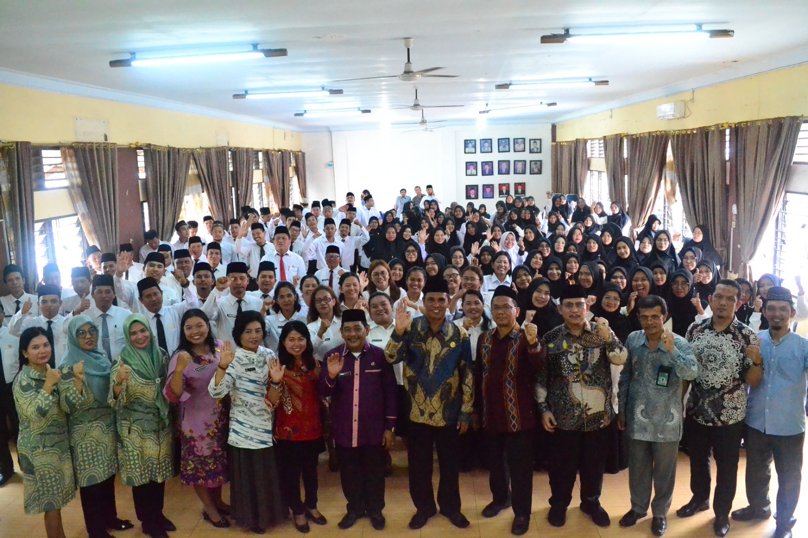 Kakankemenag Medan Minta PPPK Jaga Nama Baik Kementerian Agama