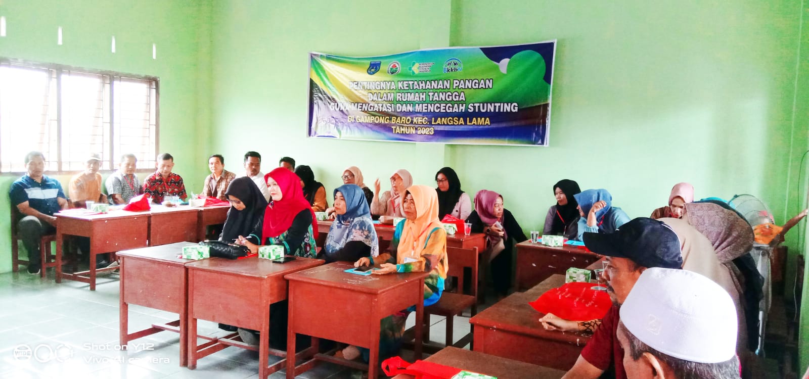 Pemerintah Gampong Baroe Beri Pelatihan Pemenuhan Gizi