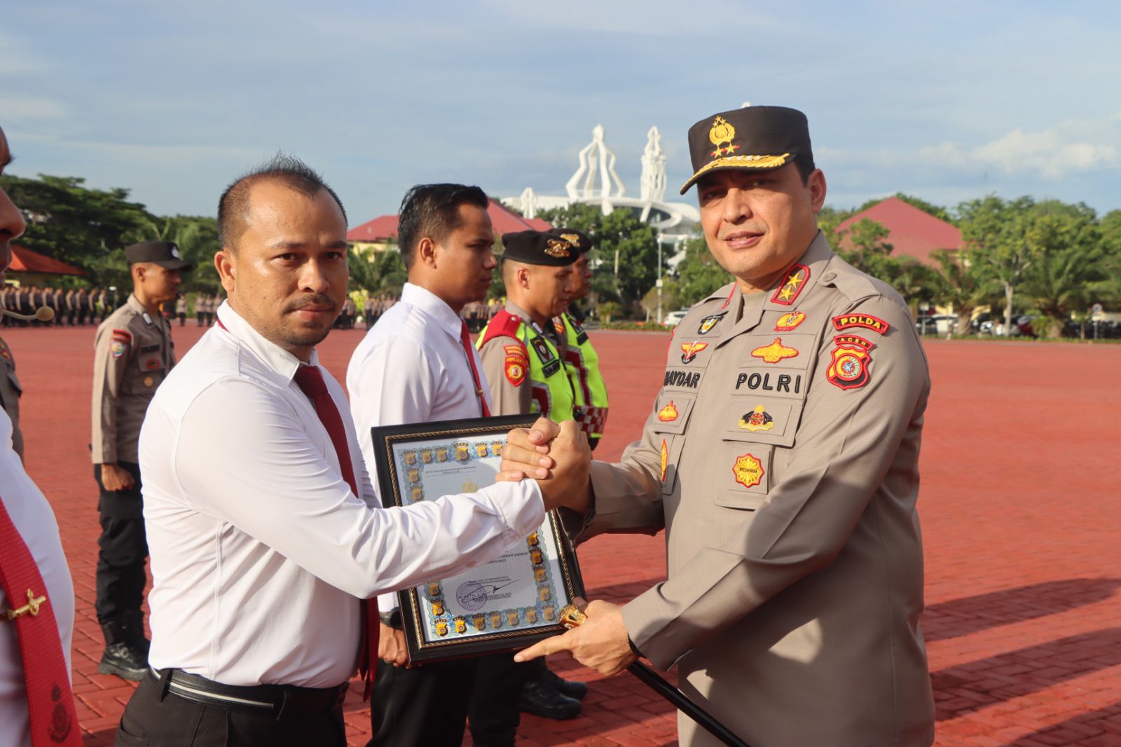 Kinerja Satres Narkoba Polres Nagan Raya Diapresiasi