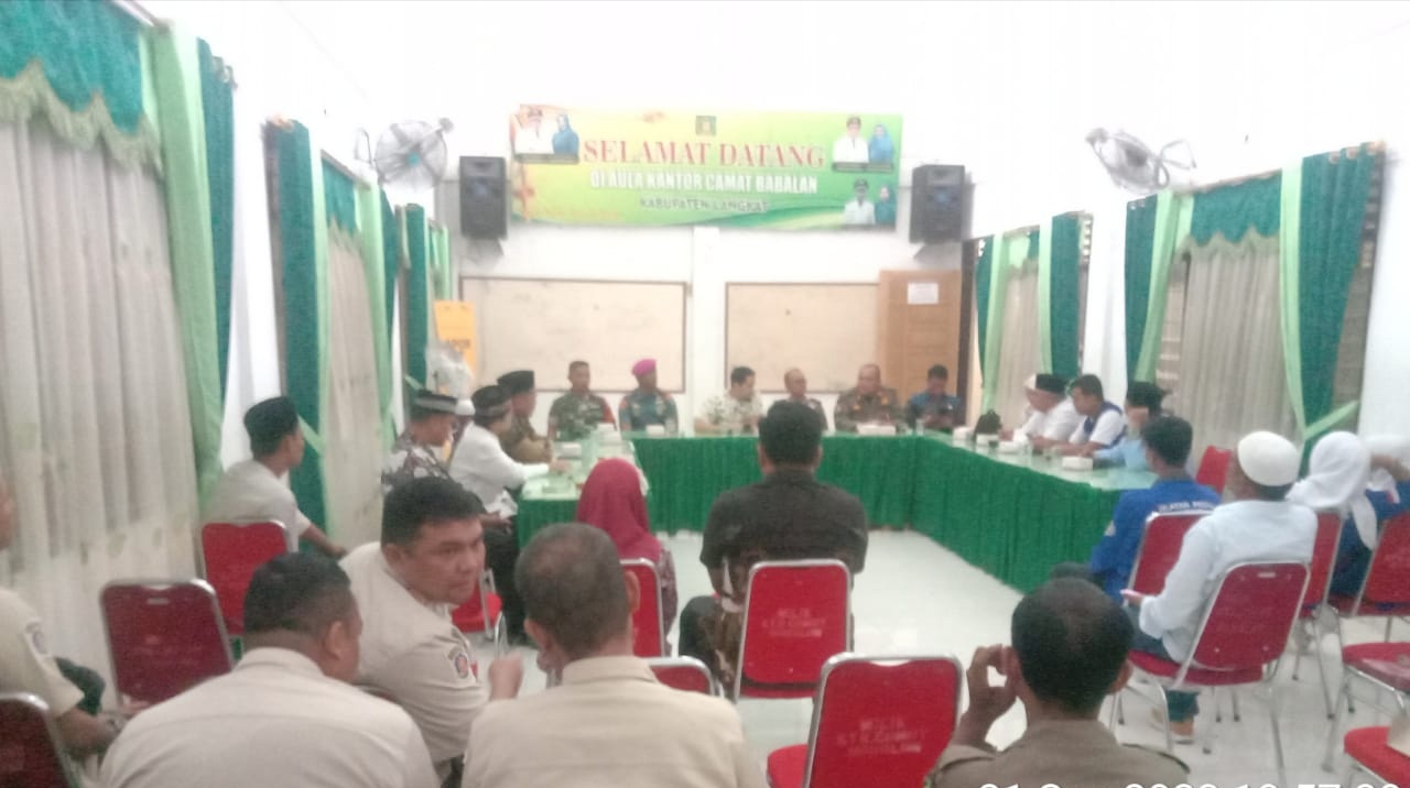 Forkopimcam Rapat Khusus Bahas Rencana Penertiban Cafe Maksiat