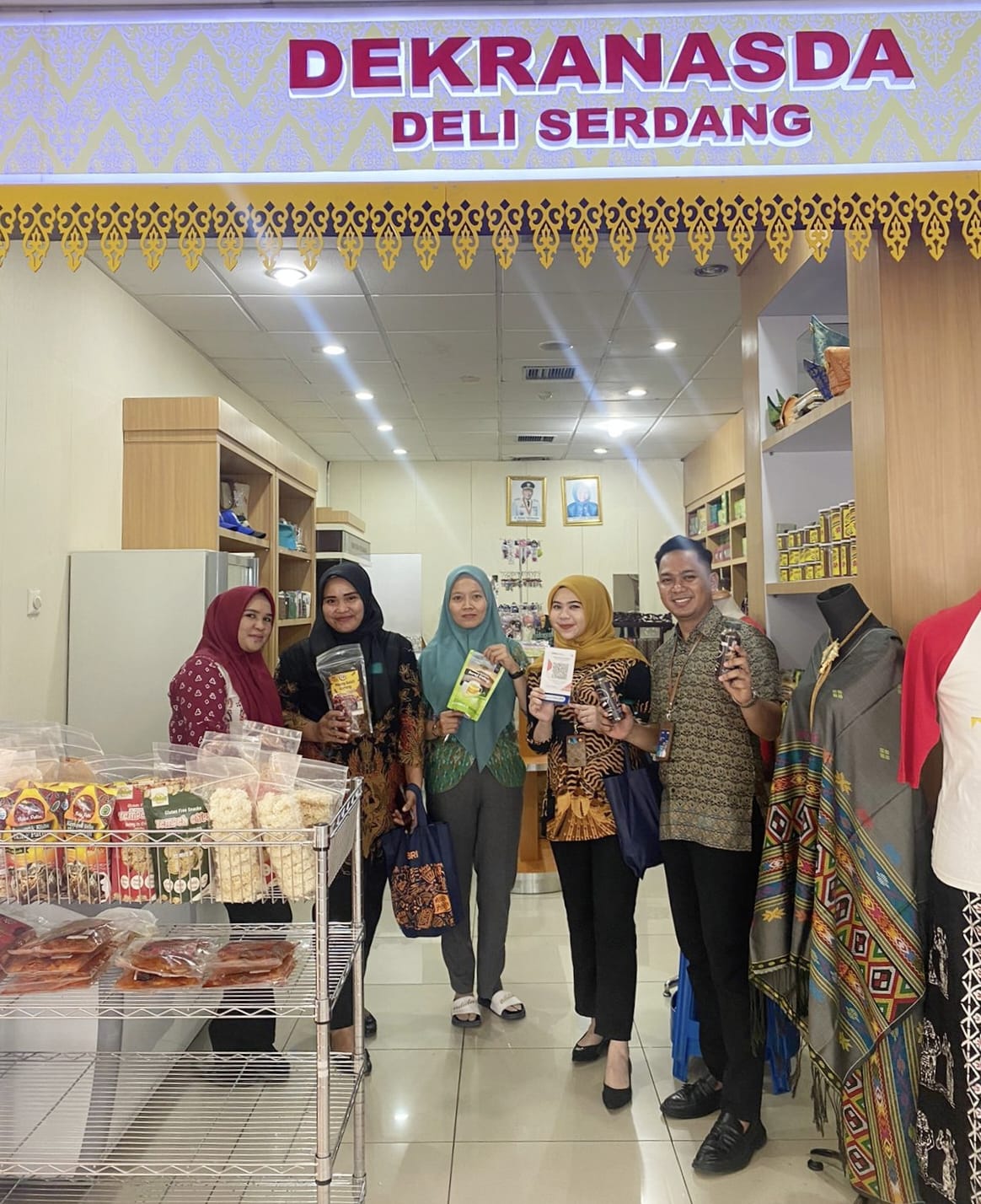 BRI Branch Office Lubukpakam Kolaborasi Dengan Tenant KNIA