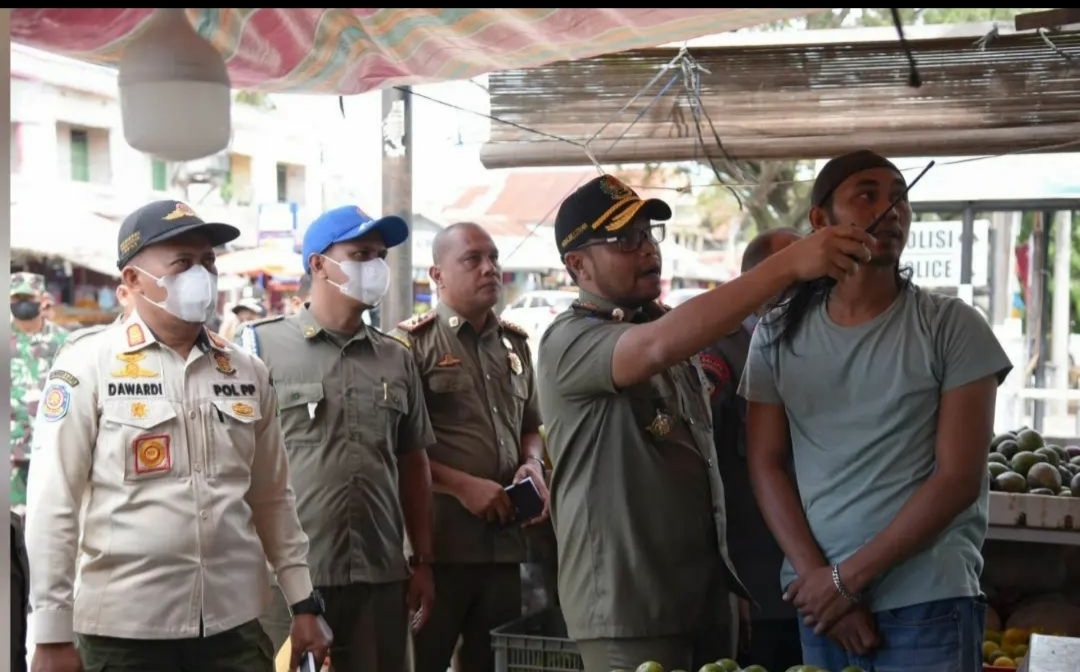 Satpol PP Aceh Besar Sosialisasi Identifikasi Rokok Ilegal