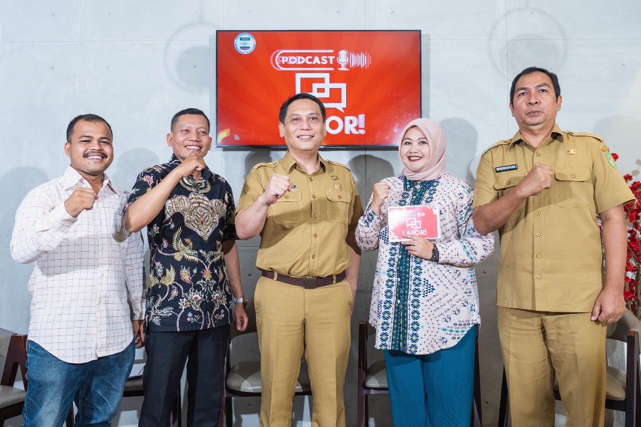 Kolaborasi Dengan USAID ERAT, Pemko Medan Sosialisasikan SP4N LAPOR ke Masyarakat