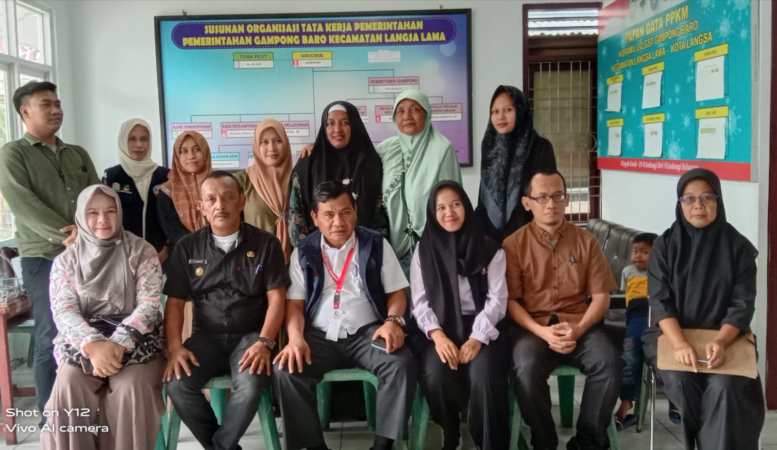 Tim Kemensos RI Monev BPNT Di Gampong Baro