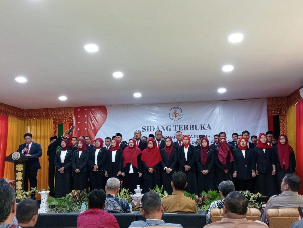 MoU DSI Bantu Masyarakat Selesaikan Permasalahan Hukum Secara Non Yudisial