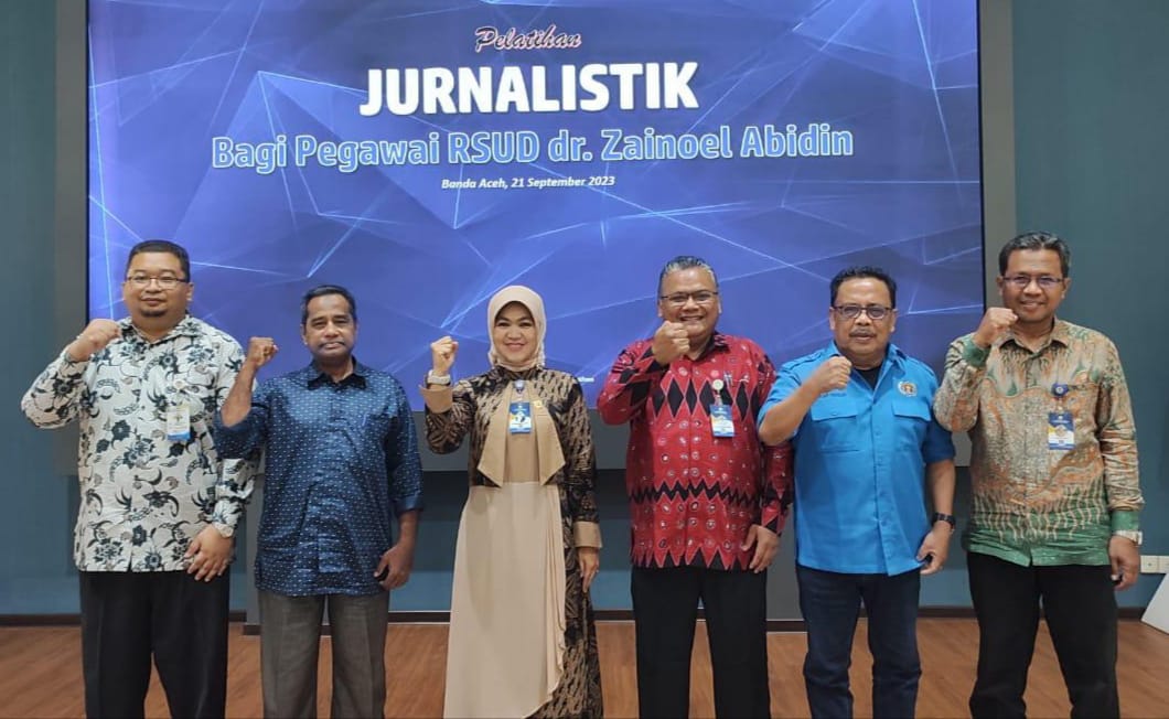 Staf RSUZA Dibekali Pengetahuan Jurnalistik