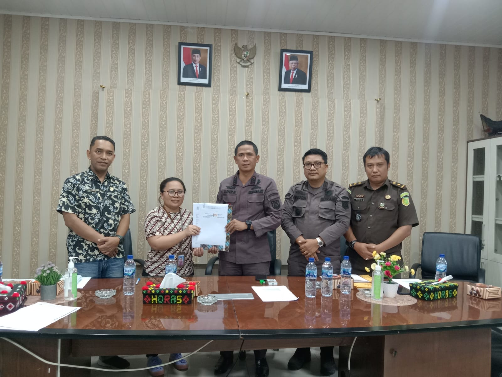 Pemkab Samosir Jalin Kerja Sama Dengan Kejari