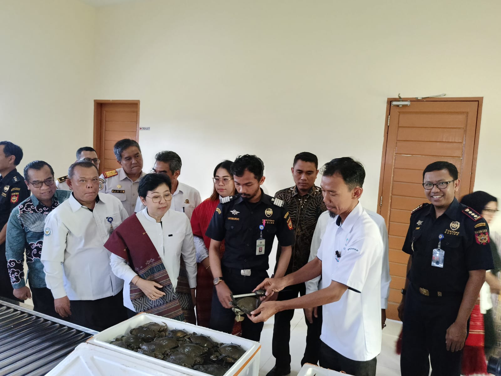 Mudahkan Layanan, TPFT BKIPM Medan I Diresmikan