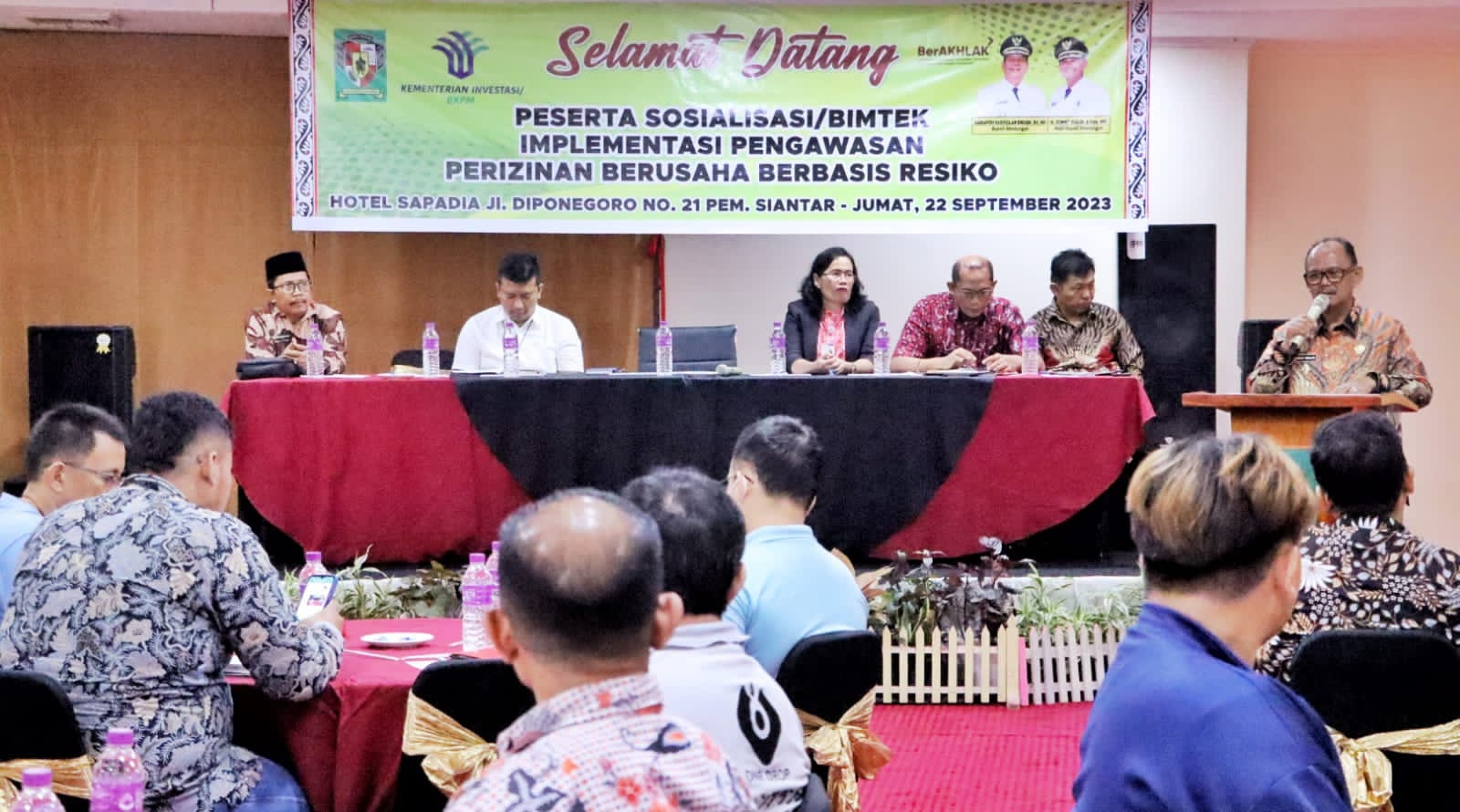 Wabup Simalungun: Jadilah Pengusaha Yang Tahu Hak Dan Kewajiban