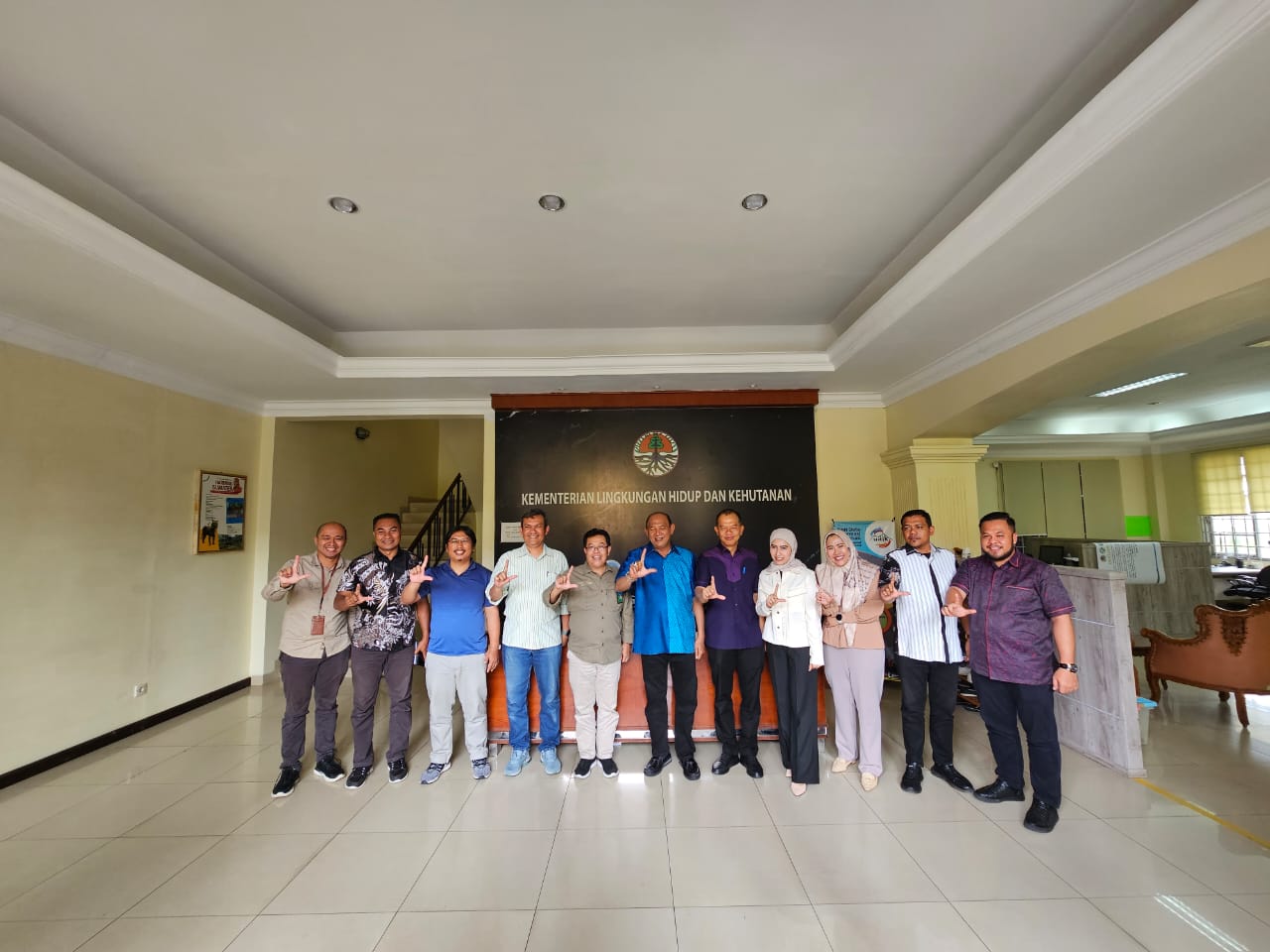 Plt Bupati Langkat Kunker Ke Balai Besar TNGL Banda Aceh